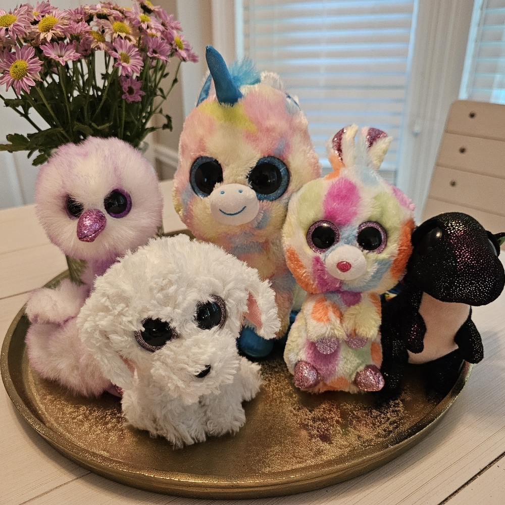 Set of 5 Beanie Boos
